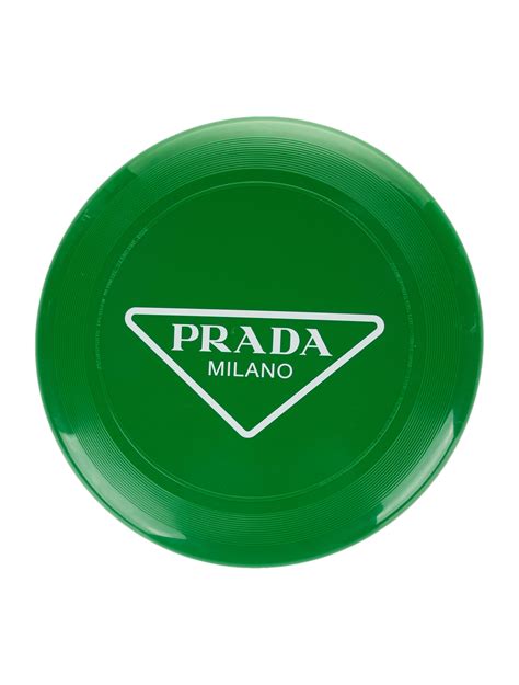 Prada 2022 Green Frisbee 